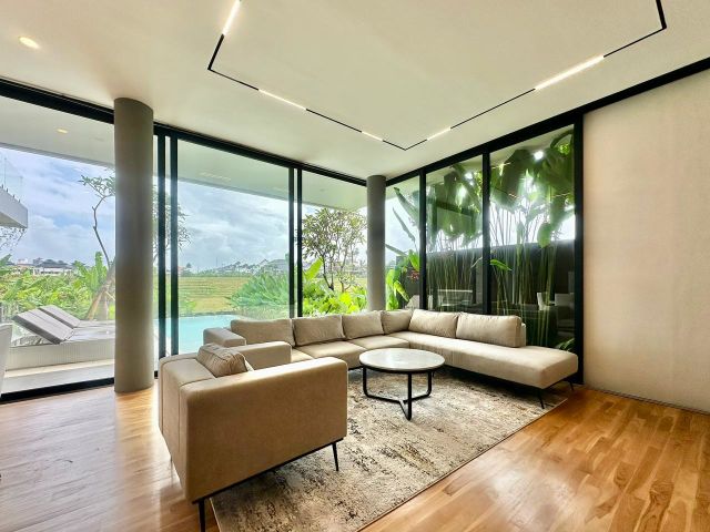 Beautiful Rice Field View Villa in Berawa – Canggu - Image 12