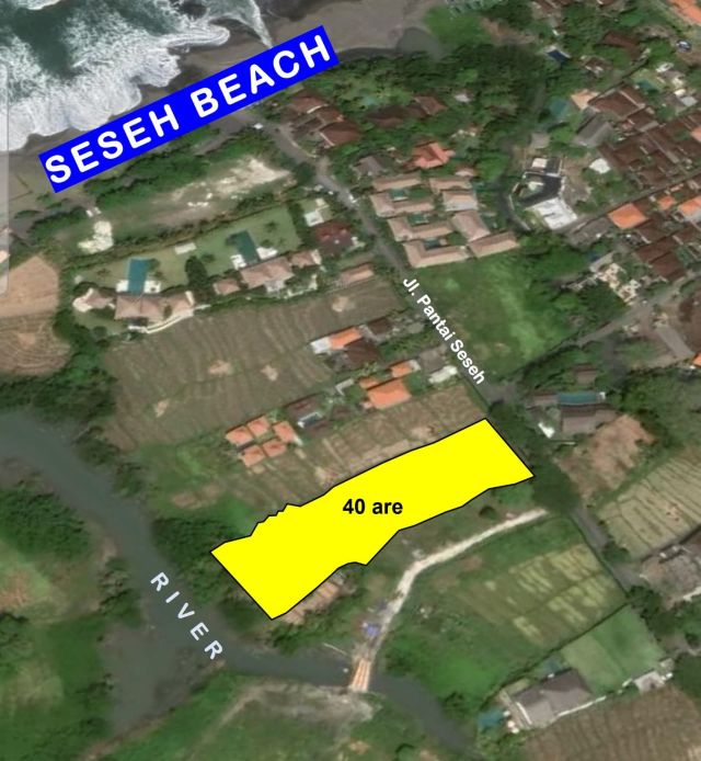 Large Investment Land Near Seseh Beach Munggu - Image 1