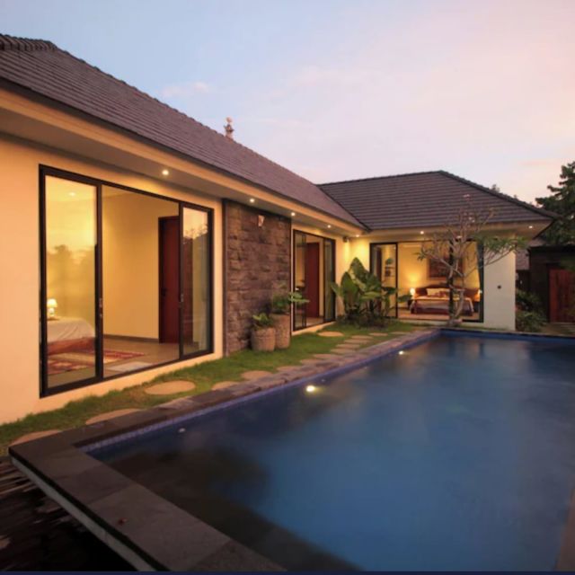 Riverside Villa with Pool and Garden in Sukawati - Image 1