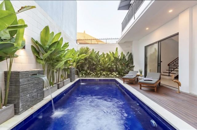 Brand Luxury Villa with Ocean View Rooftop in Pecatu - Image 3