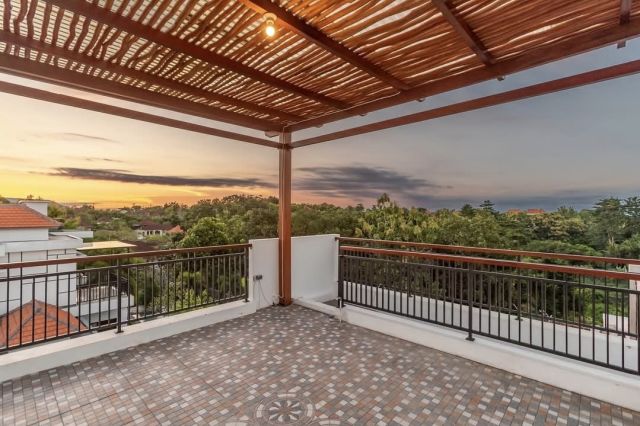 Brand Luxury Villa with Ocean View Rooftop in Pecatu - Image 18