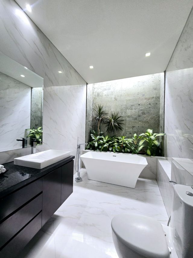 Multi-Level Modern Tropical Luxury Villa – 4-Bedroom with Infinity Pool, Puri Gading Jimbaran - Image 25