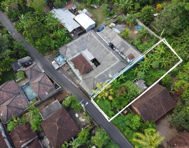 Rare Main Road Land 460 m² – Raya Tumbak Bayuh, Mengwi - Image 1