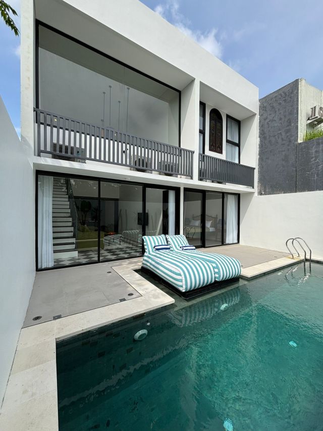 Freehold Villa with Pool – 3-Bedroom on Jl. Tegal Cupek, Umalas - Image 1