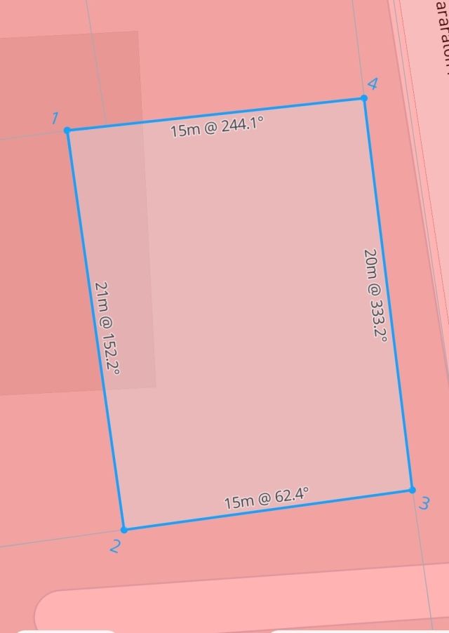Commercial Land 300 m² – 20m Frontage, Zona Perdagangan, Jl. Pararaton Dewi Sri Legian - Image 3