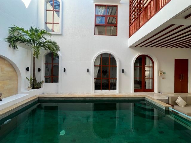 Stunning Mediterranean-Boho Villa 3 Bedrooms in Private Umalas, Bali - Image 6