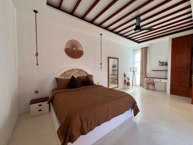 Stunning Mediterranean-Boho Villa 3 Bedrooms in Private Umalas, Bali - Image 8
