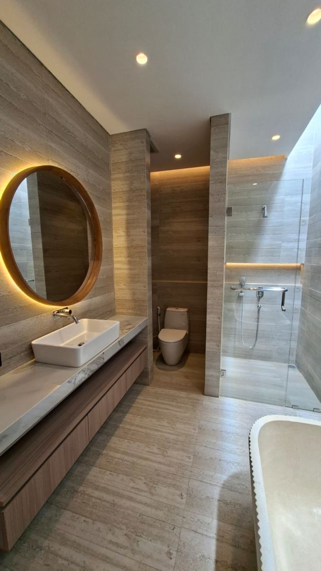 Brand New Luxury Tropical Modern Villa 3 Bedrooms in Bale Mansion, Kuta, Bali - Image 12