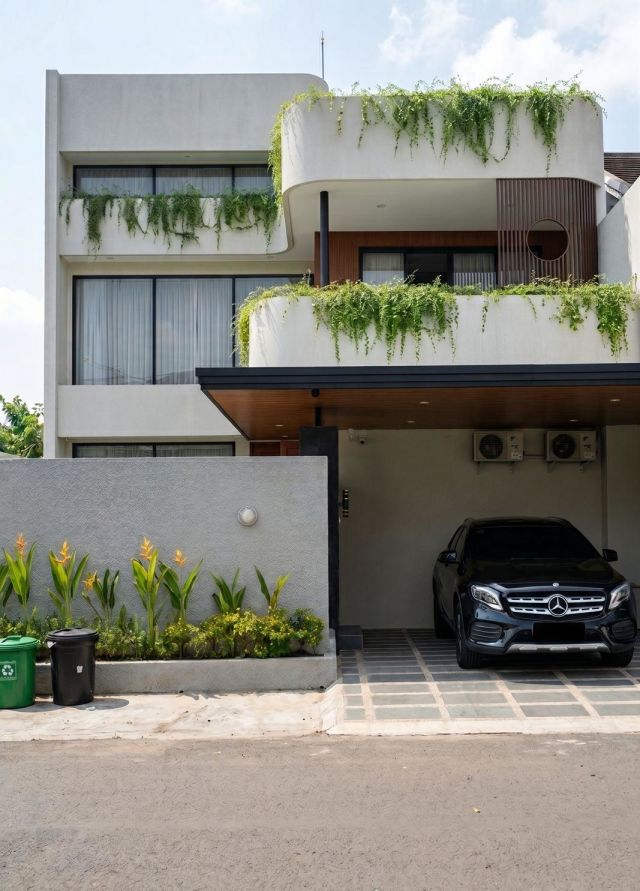 Brand New Luxury Mediterranean Villa 3 Bedrooms for Sale in Kerobokan, Bali - Image 3