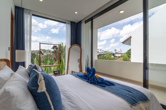 Villa Rhea — Brand New 2 Bedrooms Villa for Sale in Padang Linjong, Tibubeneng, Canggu, Bali - Image 16