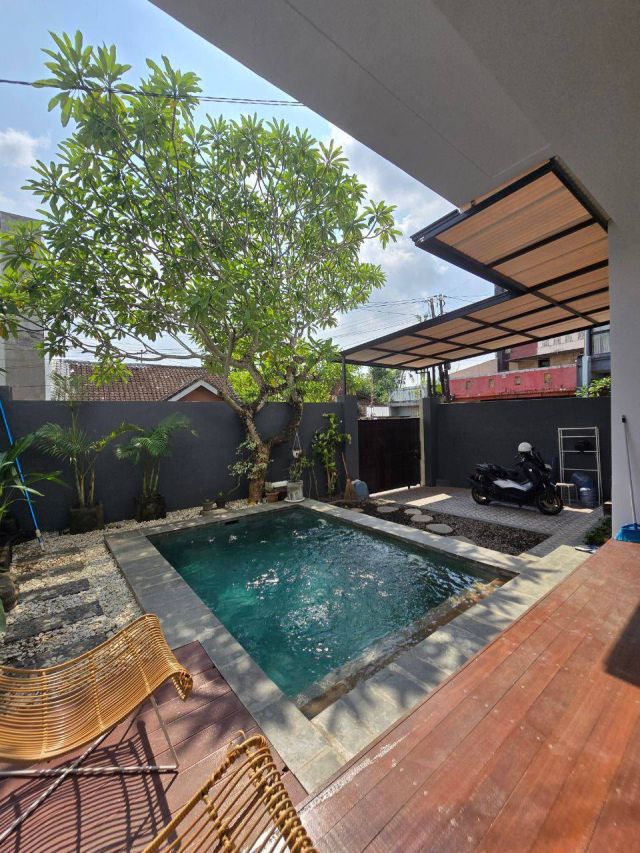 3-Storey Villa with Open Rice Field View for Sale in Babakan, Canggu, Bali - Image 1