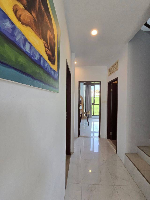 3-Storey Villa with Open Rice Field View for Sale in Babakan, Canggu, Bali - Image 8