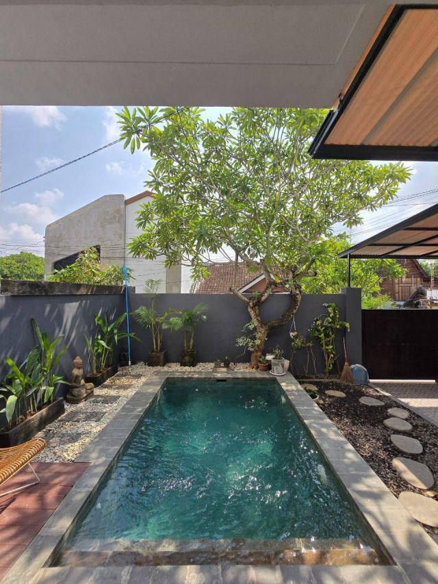 3-Storey Villa with Open Rice Field View for Sale in Babakan, Canggu, Bali - Image 17