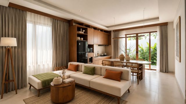 Brand New Luxury Freehold Villa 4 Bedrooms in Exclusive Complex, Renon, Bali - Image 10
