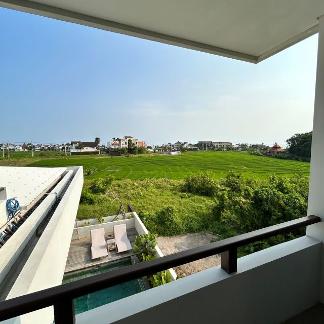 3-Storey Villa 3+1 Bedrooms with Rooftop, Rice Field & Sea View, Approximately 600 Meters to Beach in Cemagi, Bali - Image 7