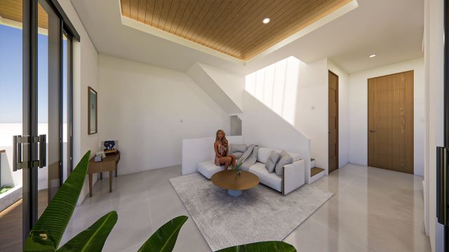 Brand New Freehold Villa 3 Bedrooms with Gazebo on Jl. Pura Masuka, Ungasan, Bali - Image 4