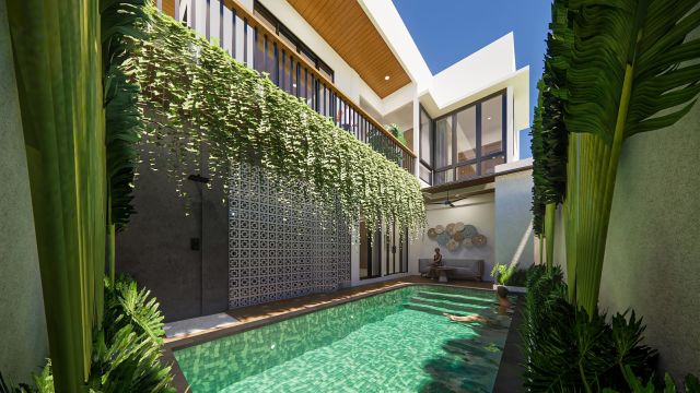 Brand New Freehold Villa 3 Bedrooms with Gazebo on Jl. Pura Masuka, Ungasan, Bali - Image 6
