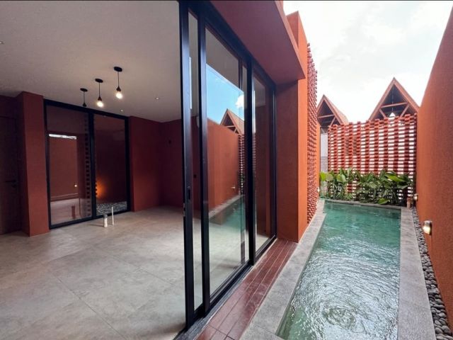 Brand New Terracotta-Style Villa in Pererenan – Freehold - Image 1