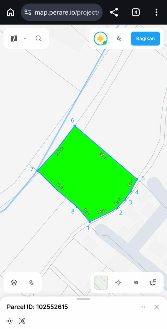 4,990 m² Exclusive Land for Sale on Jalan Raya Munggu-Kapal, Kediri, Tabanan - Image 14