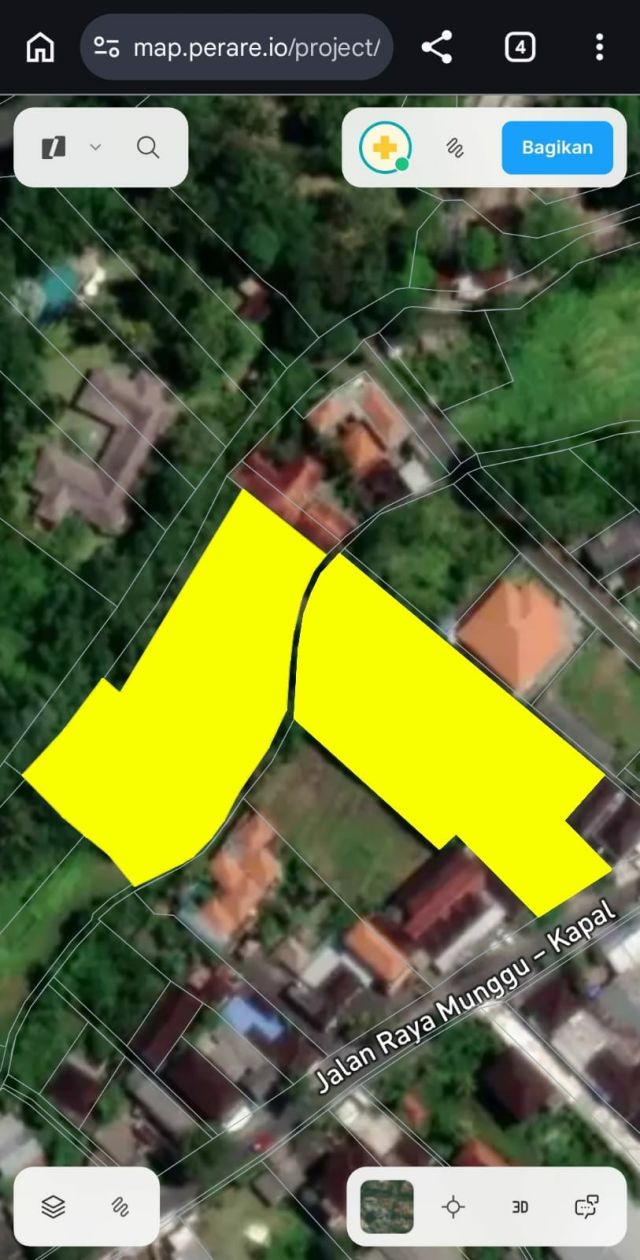 4,990 m² Exclusive Land for Sale on Jalan Raya Munggu-Kapal, Kediri, Tabanan - Image 16