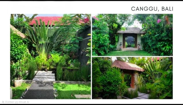 Traditional Tropical Style Freehold Villa in Canggu – 3 Ensuite Bedrooms - Image 8