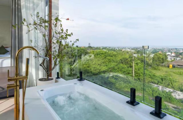 Turnkey Dual-Villa Airbnb Investment with Ocean Views in Uluwatu - Image 74