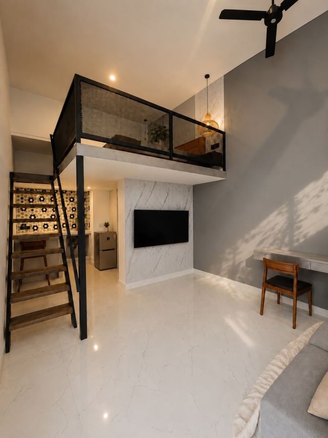 Premium 12-Room Mezzanine Apartment in Padonan, Canggu – High-Yield Freehold Investment - Image 7
