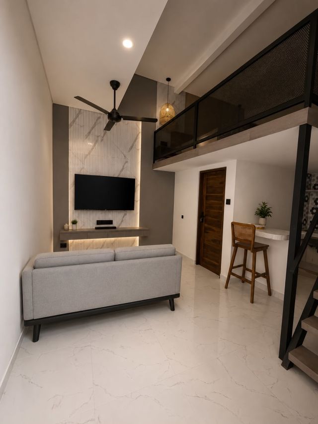 Premium 12-Room Mezzanine Apartment in Padonan, Canggu – High-Yield Freehold Investment - Image 8