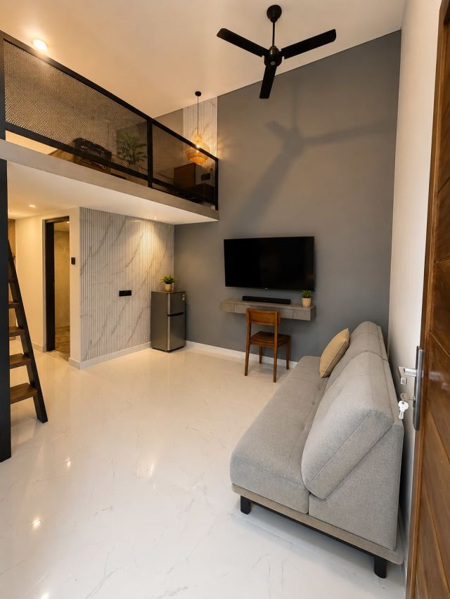 Premium 12-Room Mezzanine Apartment in Padonan, Canggu – High-Yield Freehold Investment - Image 9