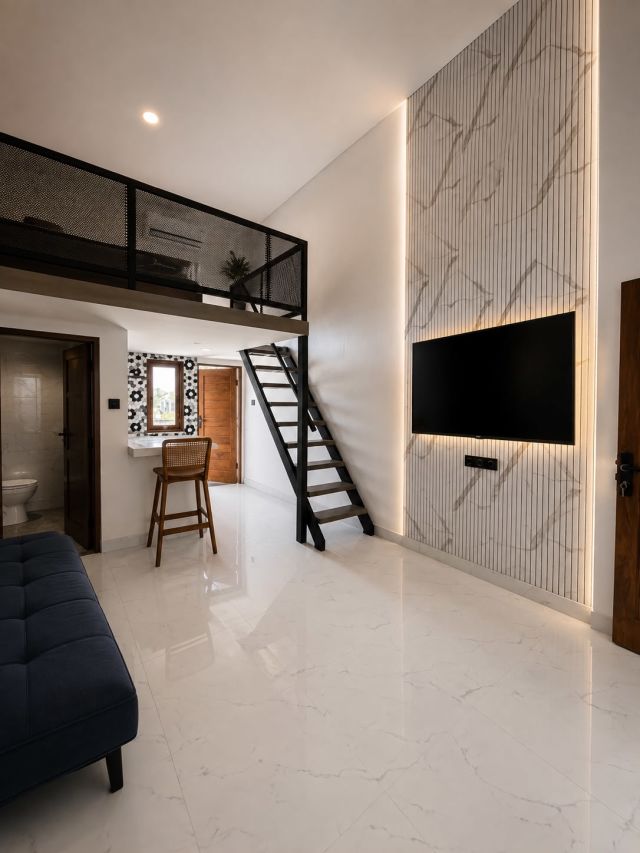Premium 12-Room Mezzanine Apartment in Padonan, Canggu – High-Yield Freehold Investment - Image 10