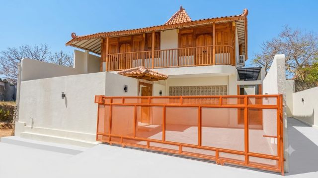 Brand New Elegant Modern Joglo Villa in Melasti, Ungasan - Image 1