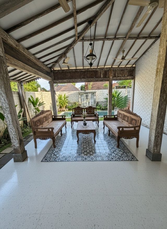Brand New Elegant Modern Joglo Villa in Melasti, Ungasan - Image 4
