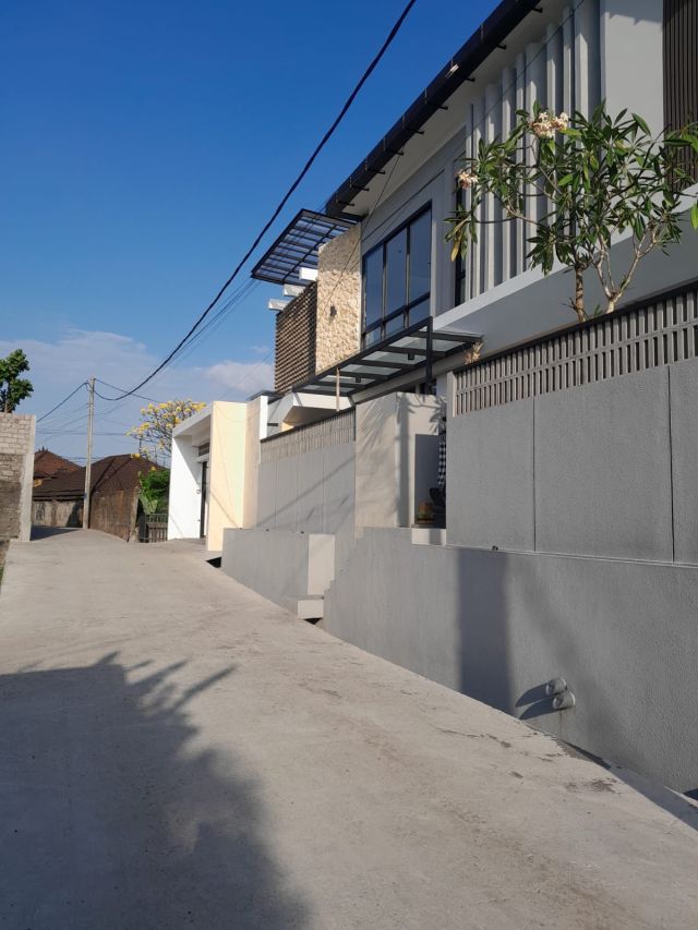 140 m² Freehold Land with Rice Field View in Gunung Salak, Kerobokan - Image 3