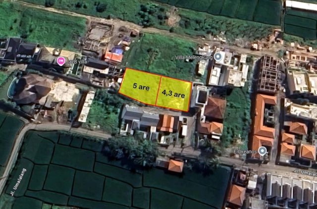 Freehold Land for Sale in Pantai Cemagi, Badung (CPA065) - Image 1