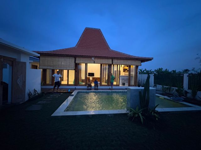 Joglo-Style Single-Story Villa in Kedungu, Bali - Image 1