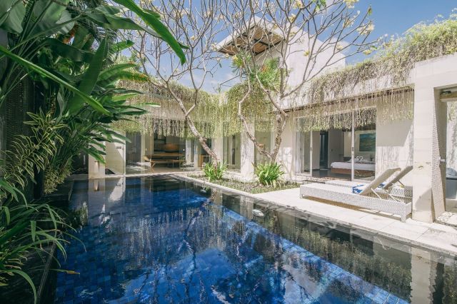 Beachfront Villa Near Jimbaran Beach, South Kuta, Bali - Image 1