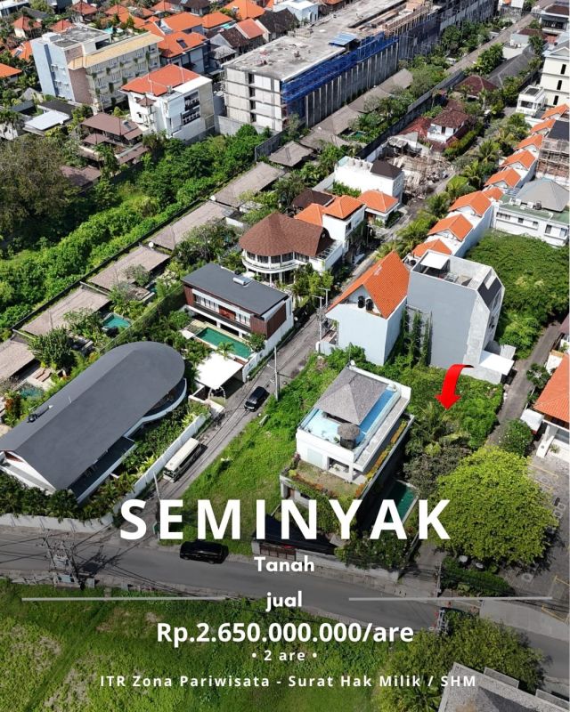 Premium 2-Are Land in Petitenget, Seminyak, Bali - Image 12