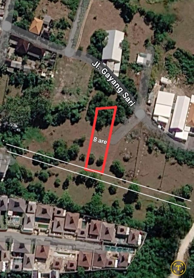 Land for Sale in Gayang Sari, Kutuh, Bali — Below Market Price - Image 1