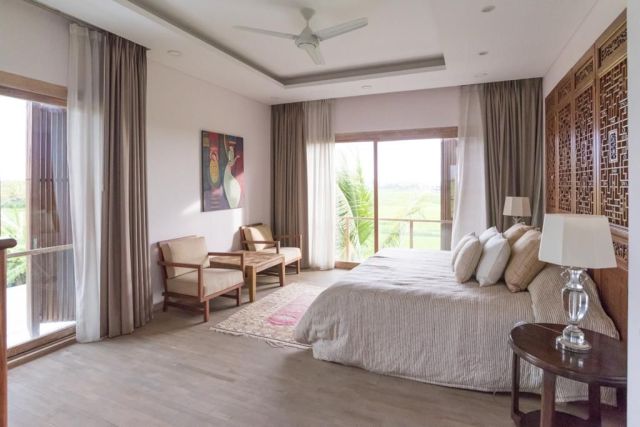 Luxury 4-Bedroom Villa Near Cemagi Beach with Rice Field & Mountain View - Image 4