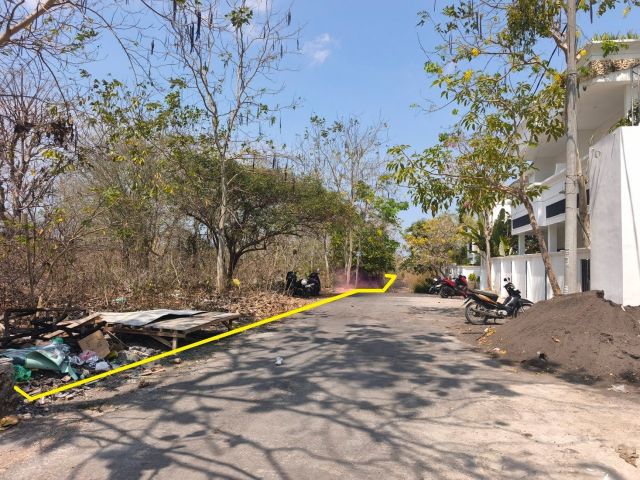 Exclusive 60-Are Freehold Land Near Balangan Beach, Bali - Image 2