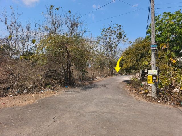 Exclusive 60-Are Freehold Land Near Balangan Beach, Bali - Image 3