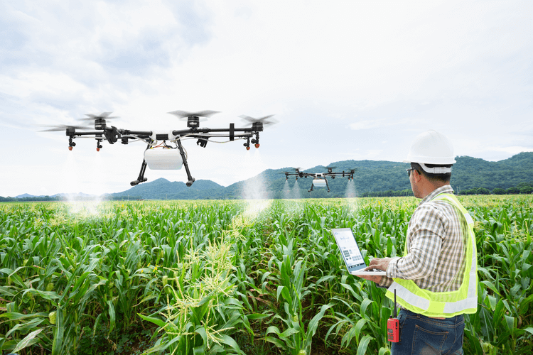La technologie au service d’une agriculture plus efficace