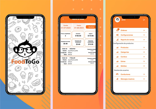 Banner de la App de Administrador