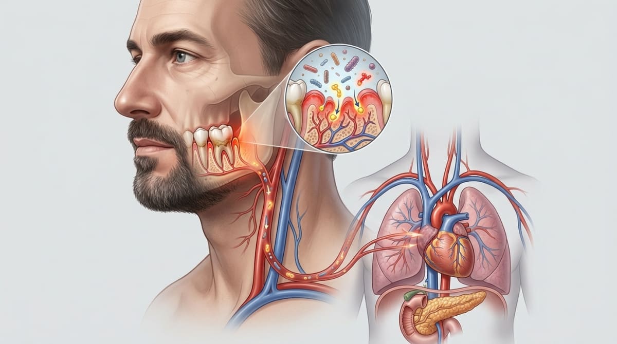 oral health correlation body