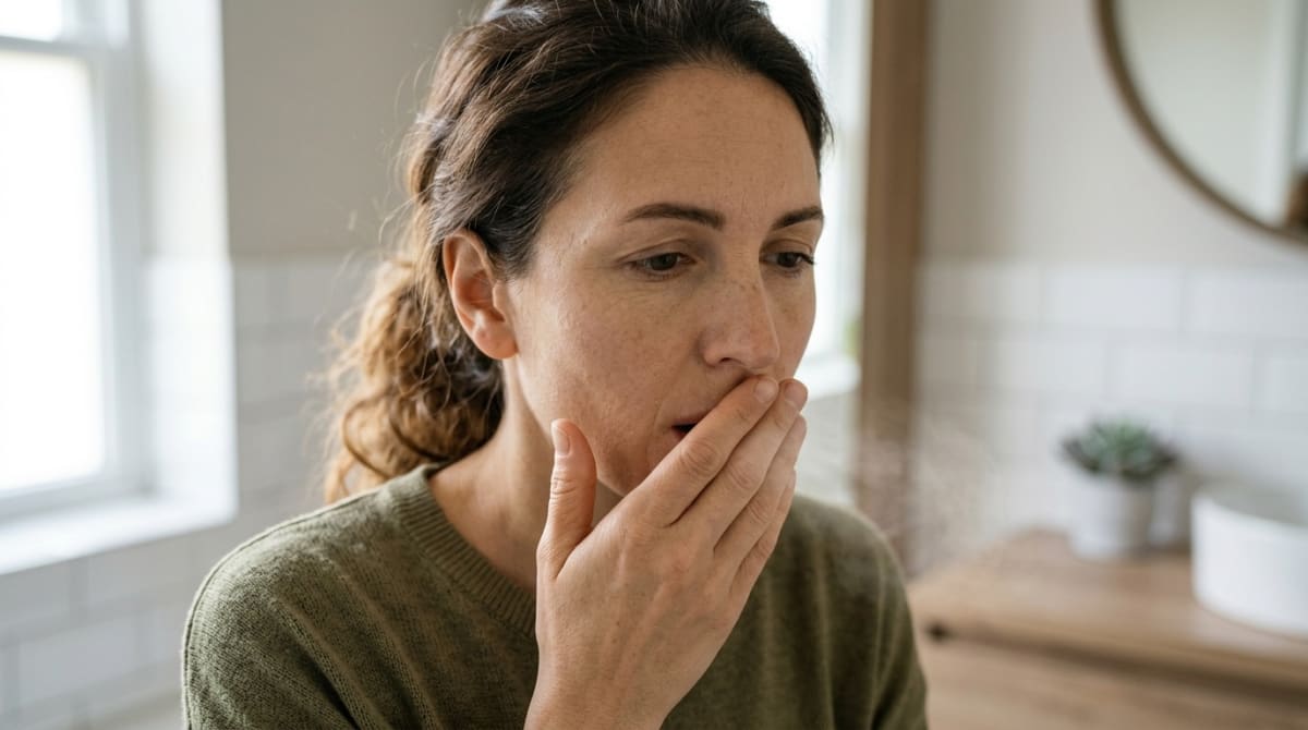 Bad Breath That Doesn't Go Away: What It Really Means
