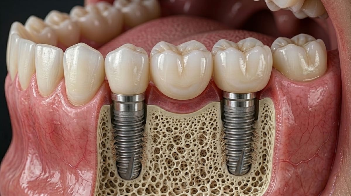 bridge on implants