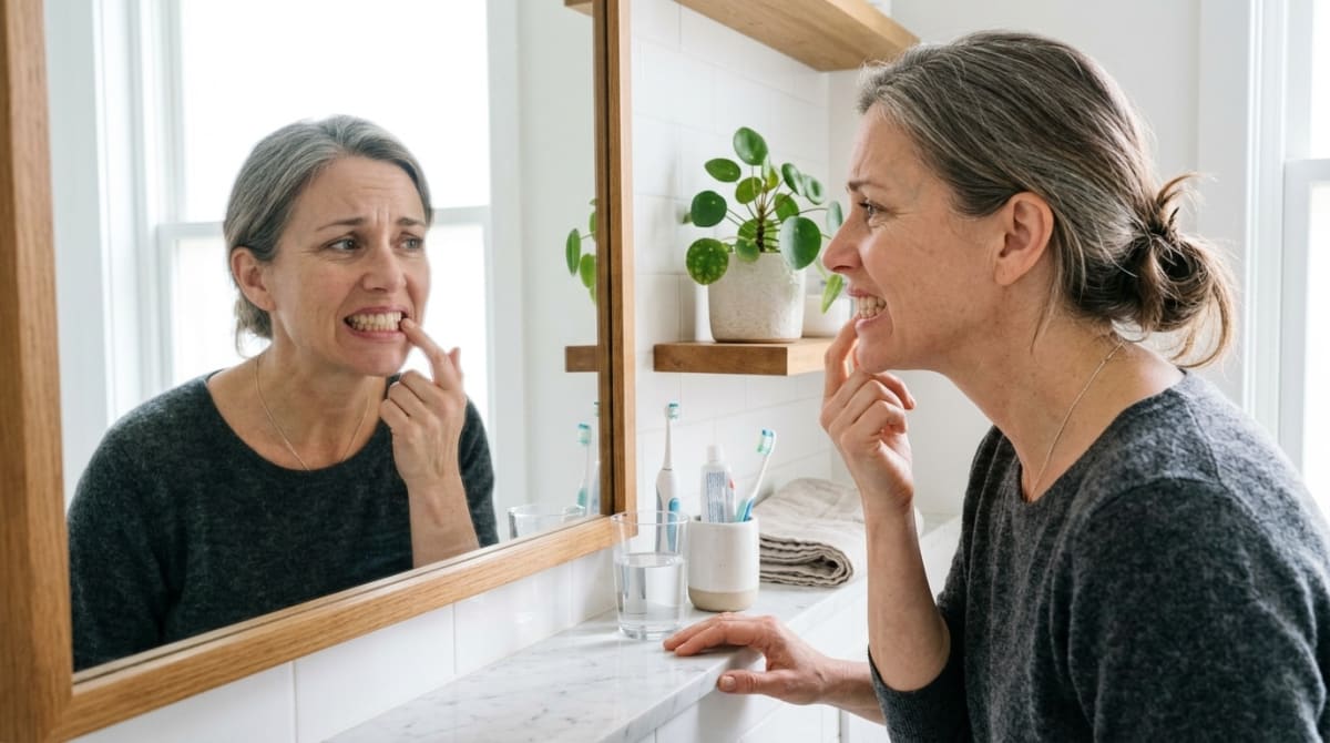 menopuse dental factors