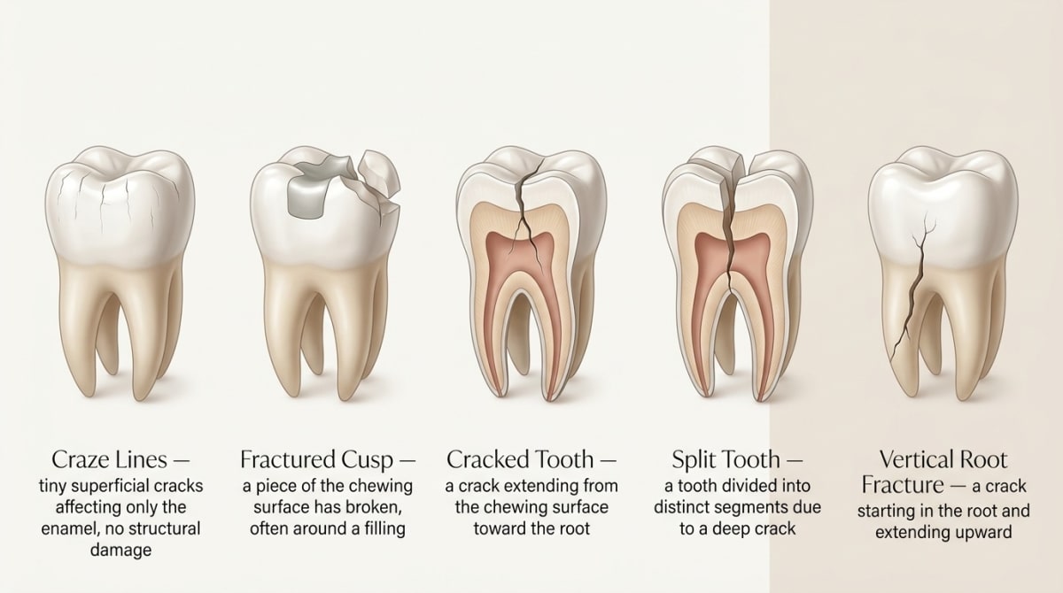 cracked tooth