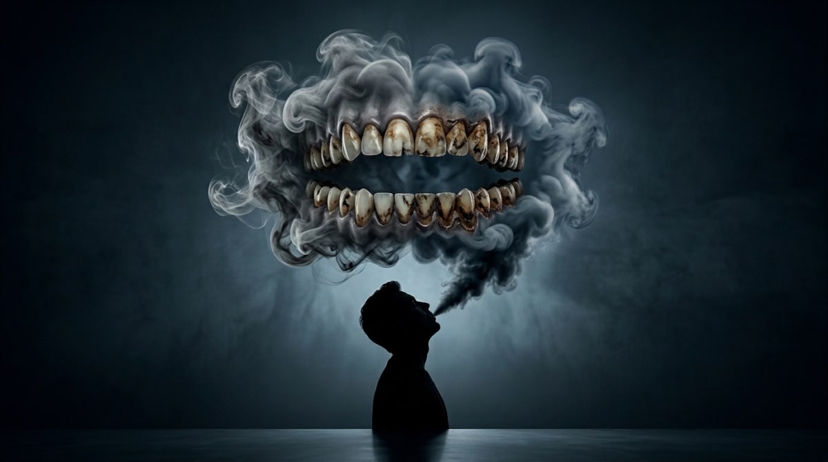 Smoking, Vaping and Oral Health