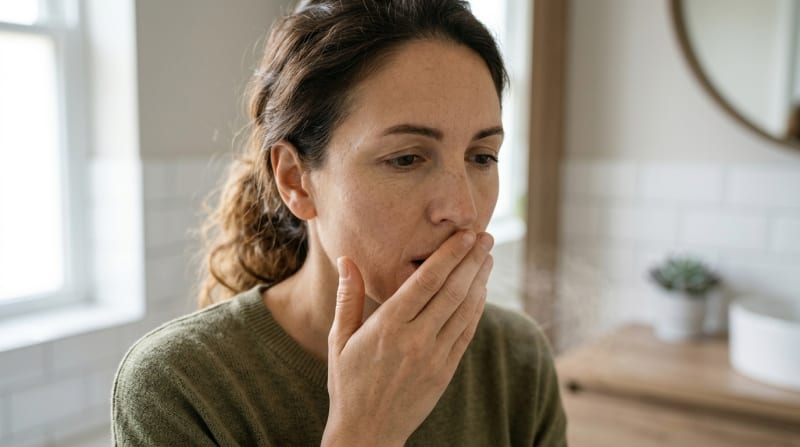 Bad Breath That Doesn't Go Away: What It Really Means